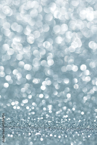 Shiny glitter bokeh background