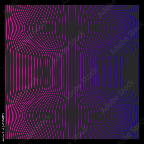 Abstract vector background. Geometric Lines with Exclusive Colors- Creative and Inspiration Design 