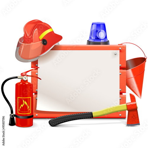 Vector Firefighter Board