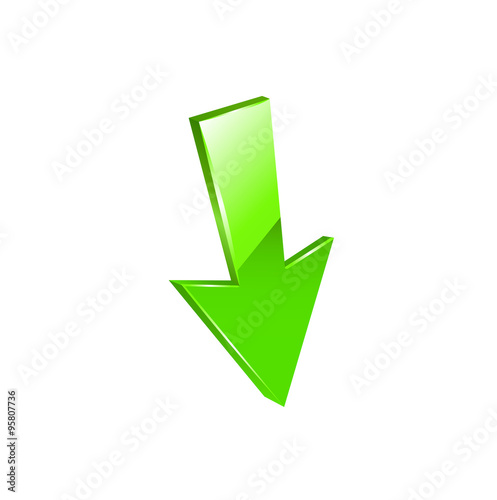 Free Download Green arrow vector - GFXLoad