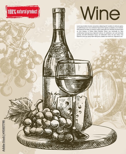 tasting of vintage wines