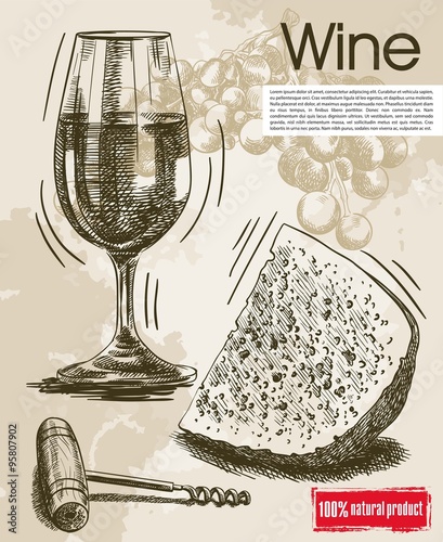 tasting of vintage wines
