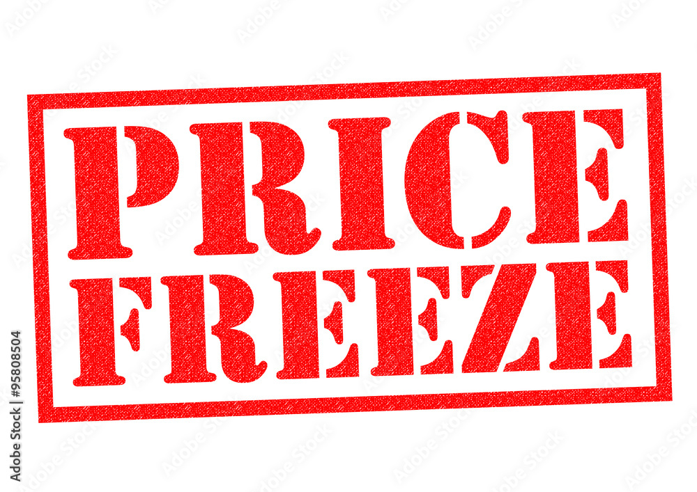 PRICE FREEZE