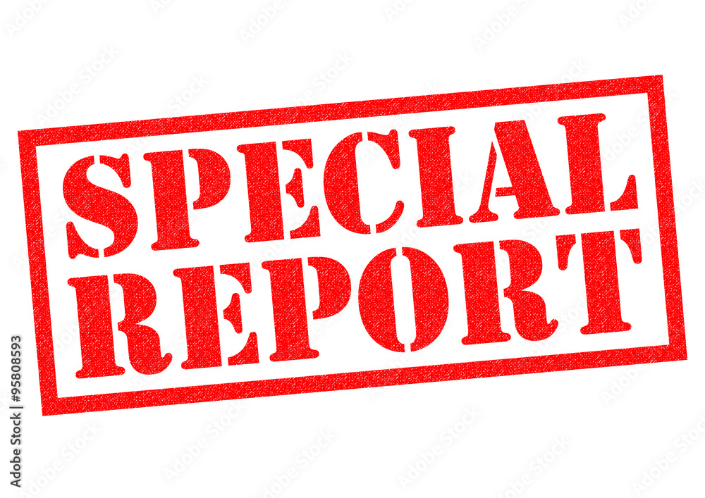 SPECIAL REPORT SPECIAL REPORT