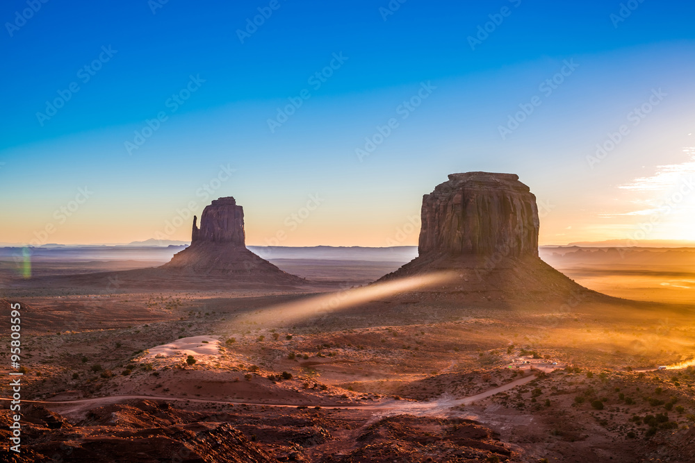 Fototapeta premium Monument Valley, Utah, USA