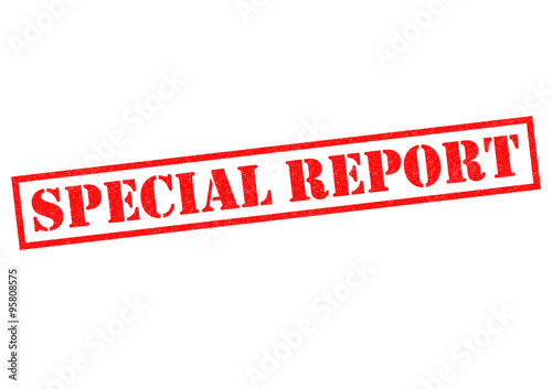 SPECIAL REPORT