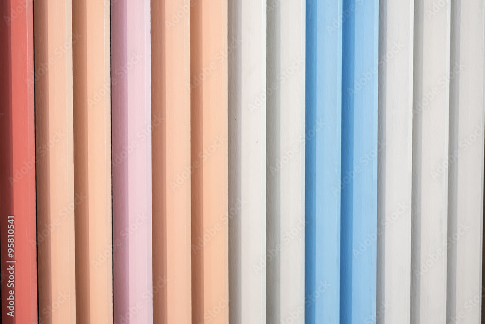 Colorful wooden blinder panel background/ backdrop Colorful wooden blinder panel background/ backdrop