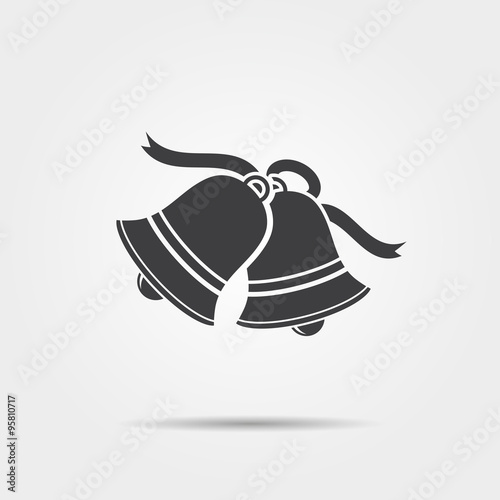 Christmas bells icon