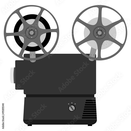 Movie projector