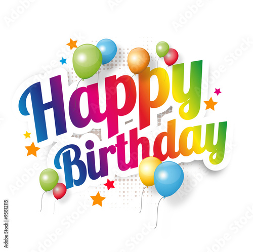 Happy birthday