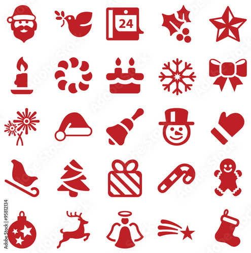 Christmas Iconset red