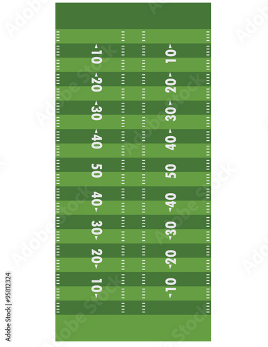 American football field