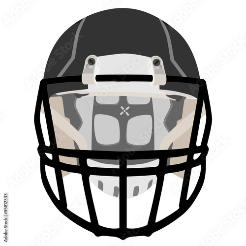 American football helmet
