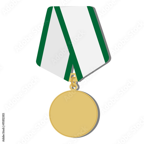 Golden medal