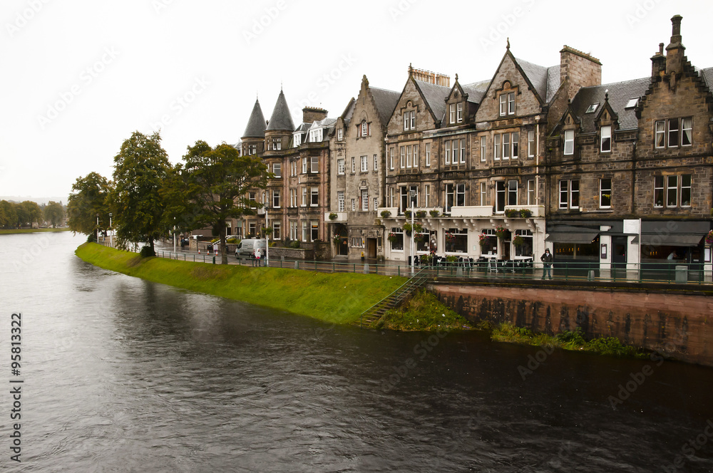 Obraz premium Inverness - Scotland