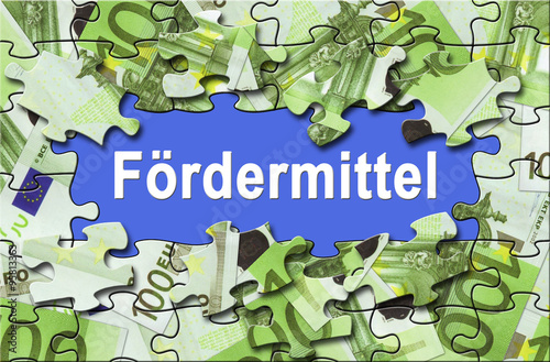 Förderung 20 / Geldschein-Puzzle 