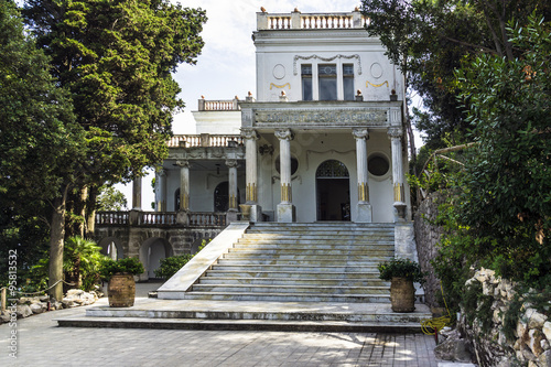 Villa Lysis auf Capri