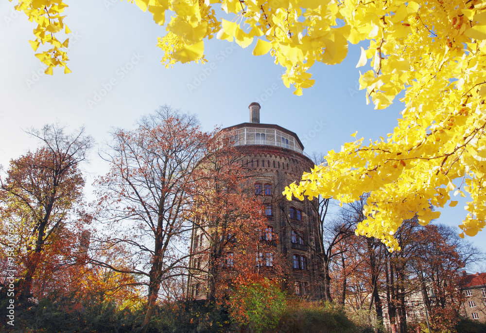 Fototapeta premium Berlin im Herbst