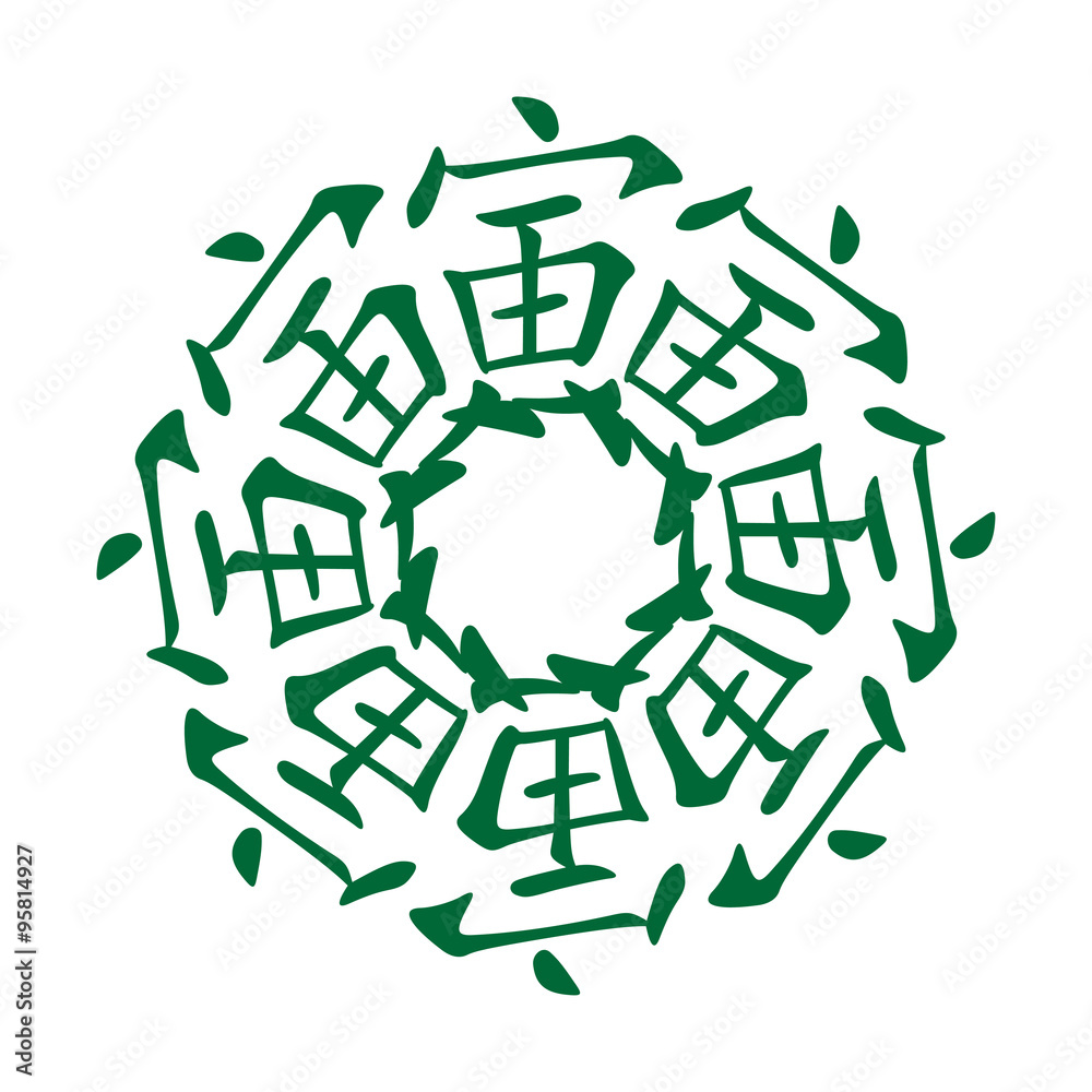 Feng Shui, Bazi, 寅, tiger, Chinese Astrology, chinese ornament, color Feng Shui, Bazi, 寅, tiger, Chinese Astrology, chinese ornament, color