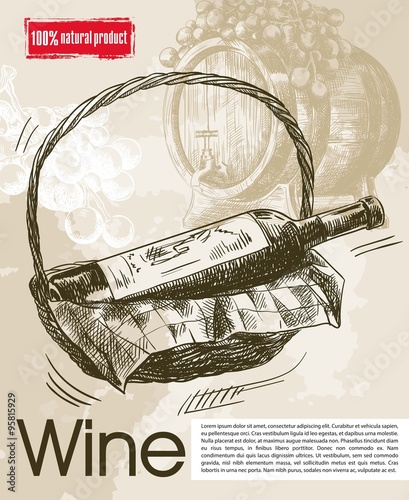 tasting of vintage wines