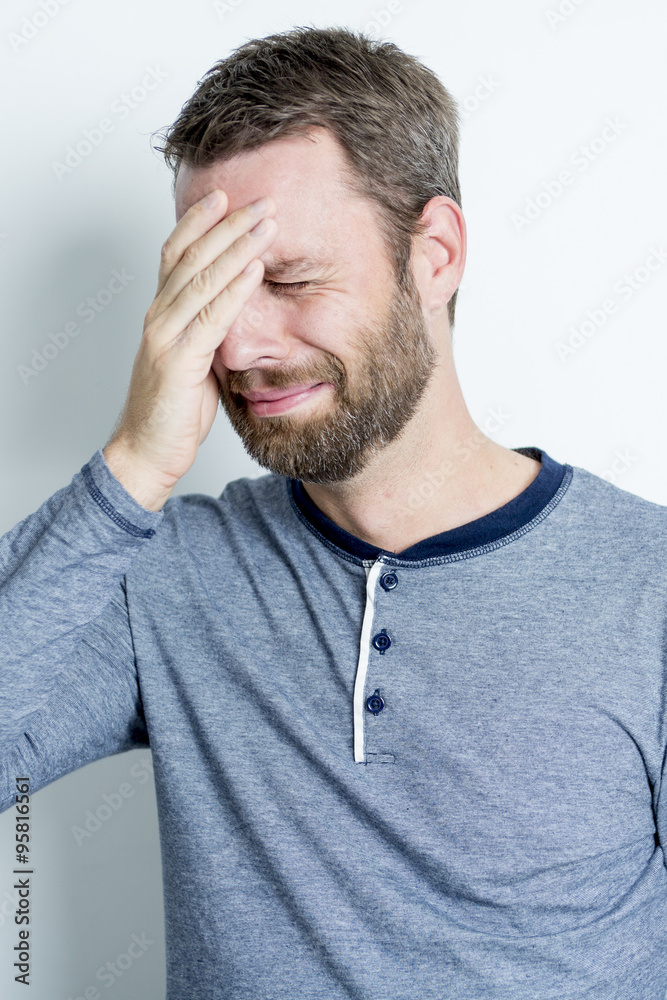 Fototapeta premium Portrait of a man