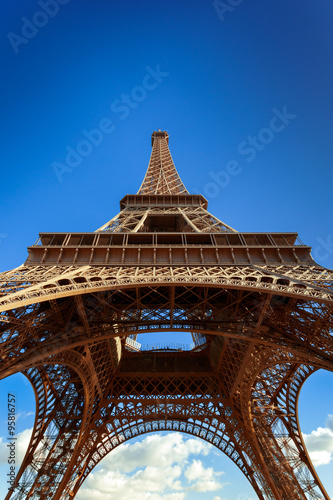 The Tour Eiffel. Paris.