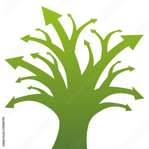 Arbre Fleches