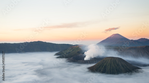 Mt.Bromo , Tengger Semeru National Park, East Java, Indonesia