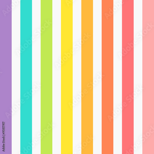 Rainbow stripes vector