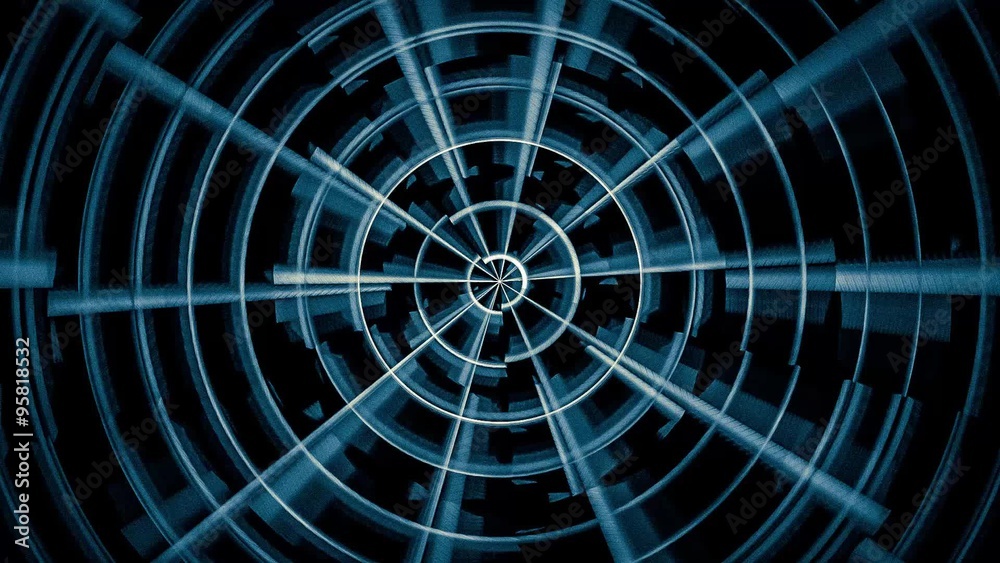 Vortex, modern abstrakte Fraktal Animation