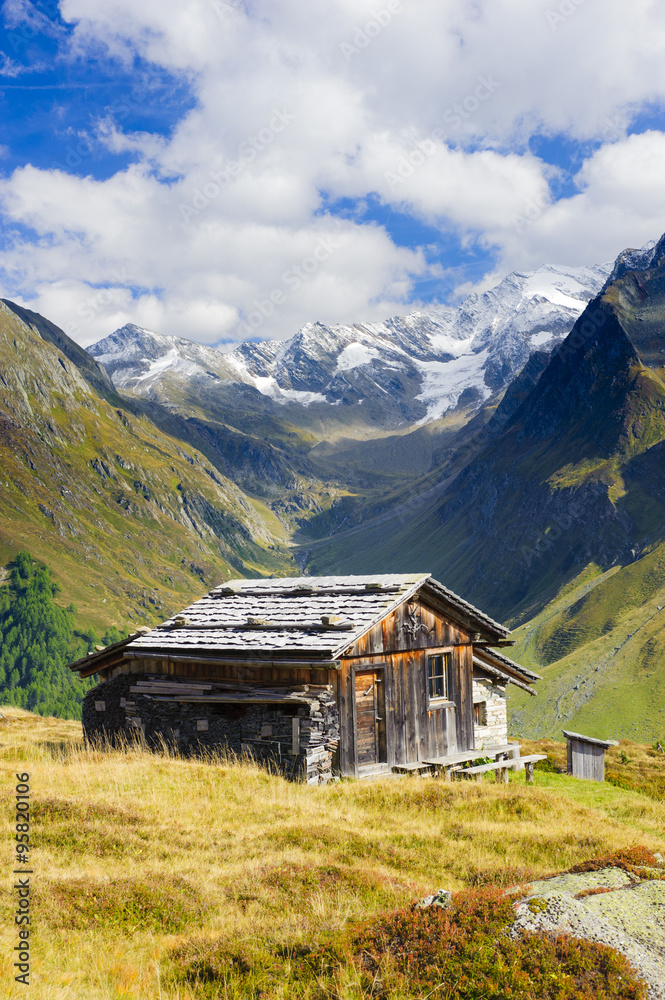 Almhütte in Südtirol im Ahrntal
