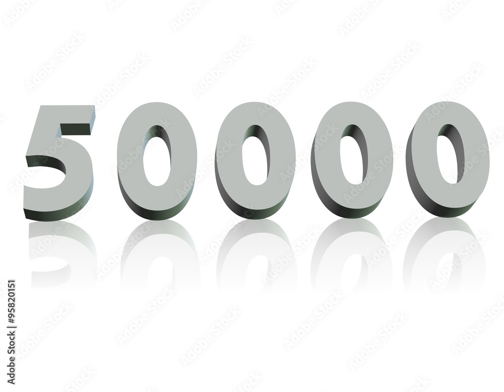 50000, elli bin sayısı 50000, elli bin sayısı