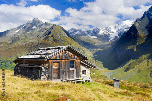 Almhütte in Südtirol im Ahrntal