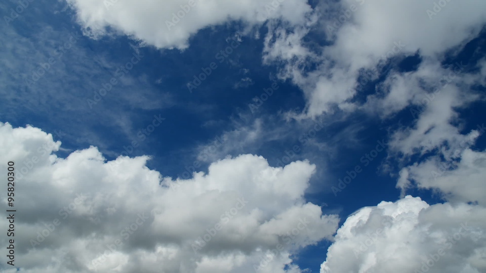 Moving clouds Timelapse Moving clouds Timelapse