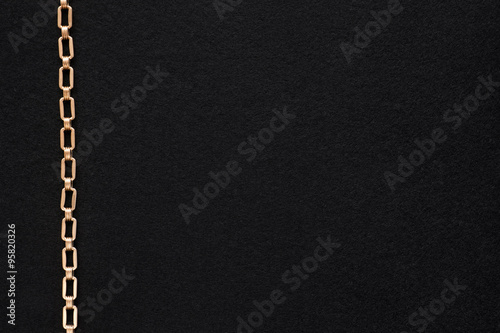 Black background with golde...