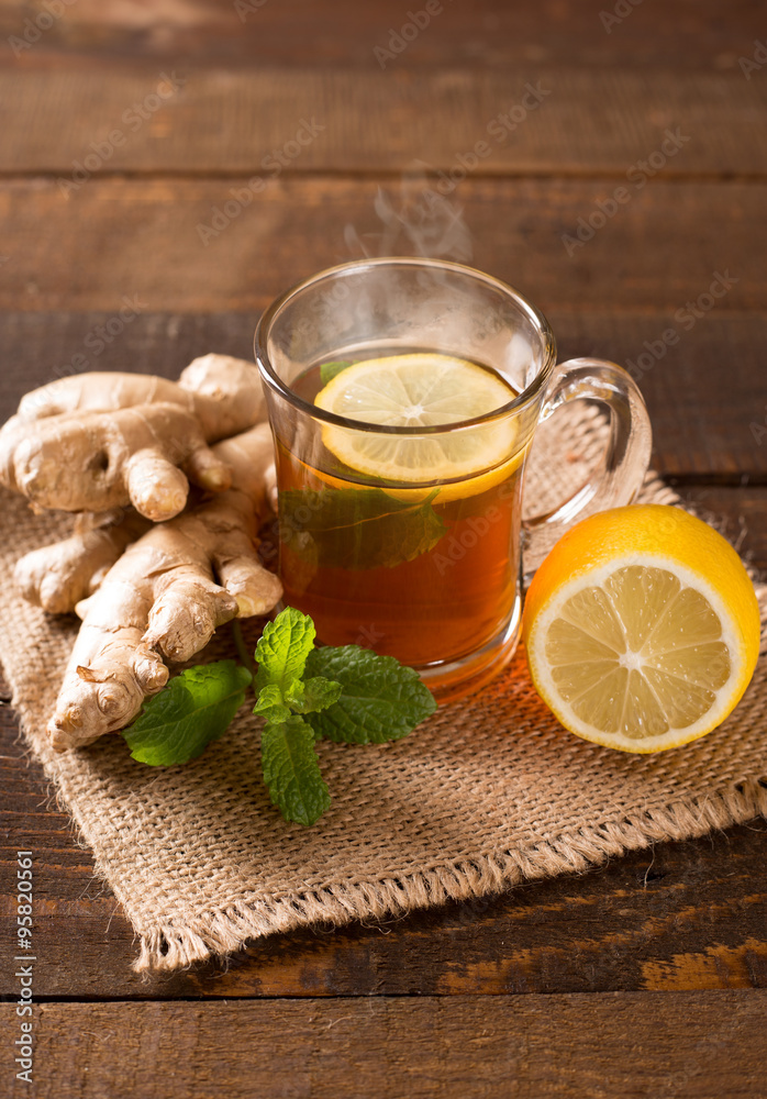 ginger tea ginger tea