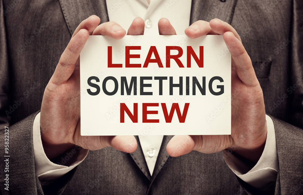 Learn Something New Learn Something New