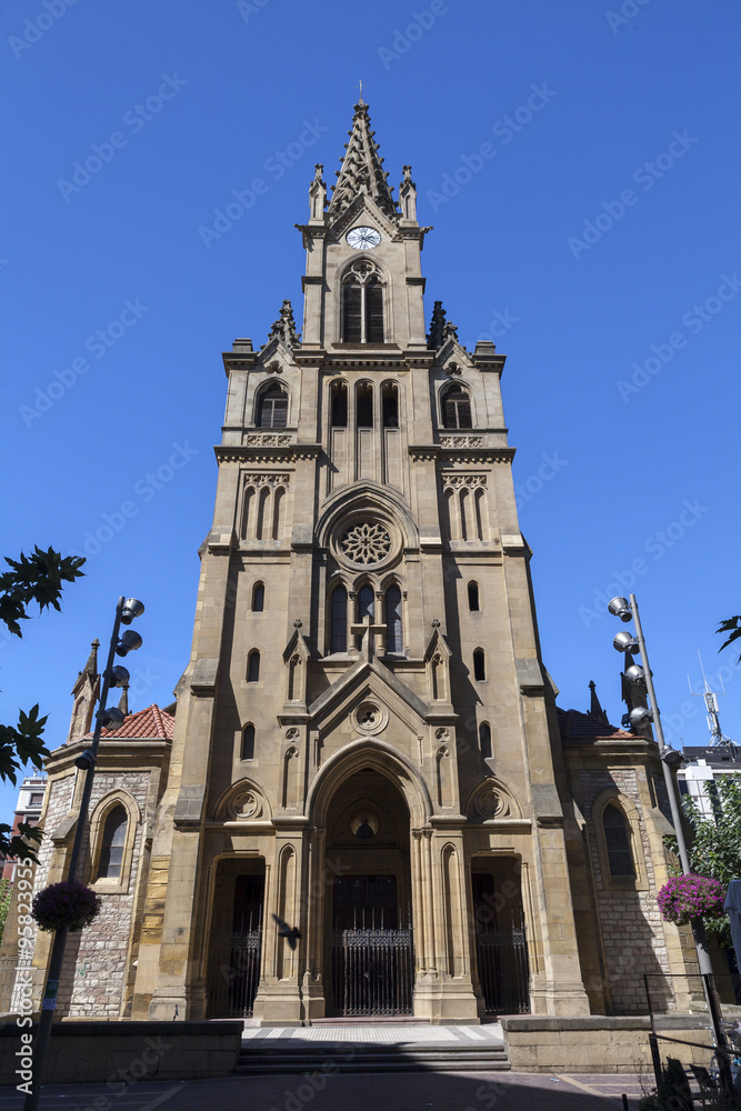 Fototapeta premium San Sebastian, Espagne