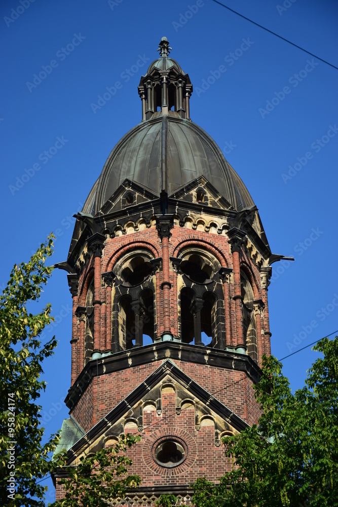 St Lukas church in Munich, Bavaria, Germany.