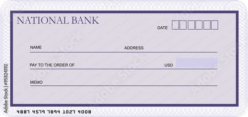 Blank Cheque
