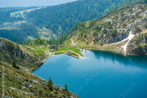 Ritorto lake, Dolomites photo