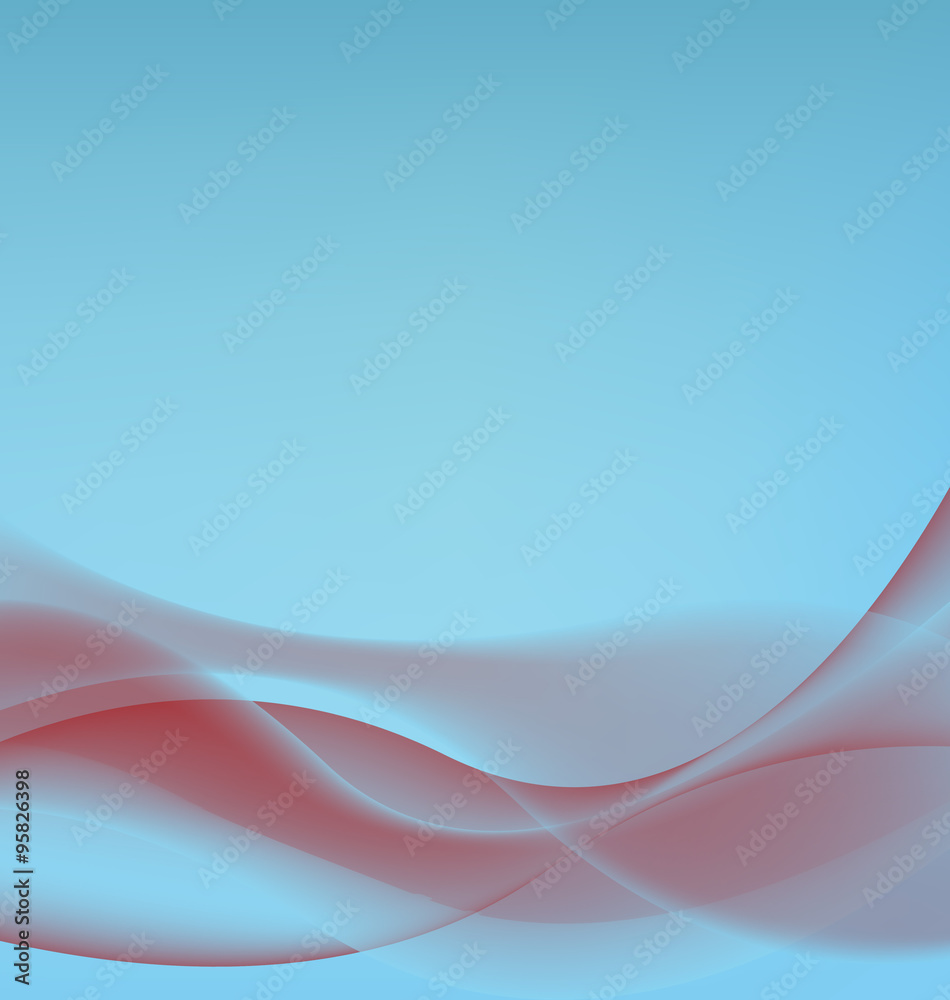 Obraz premium gentle abstract background