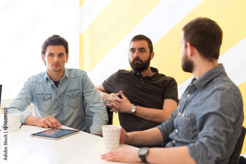 Fototapeta premium Start-up Team