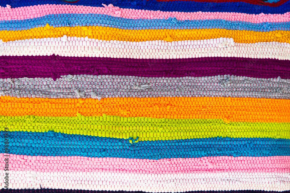 Striped textile Striped textile