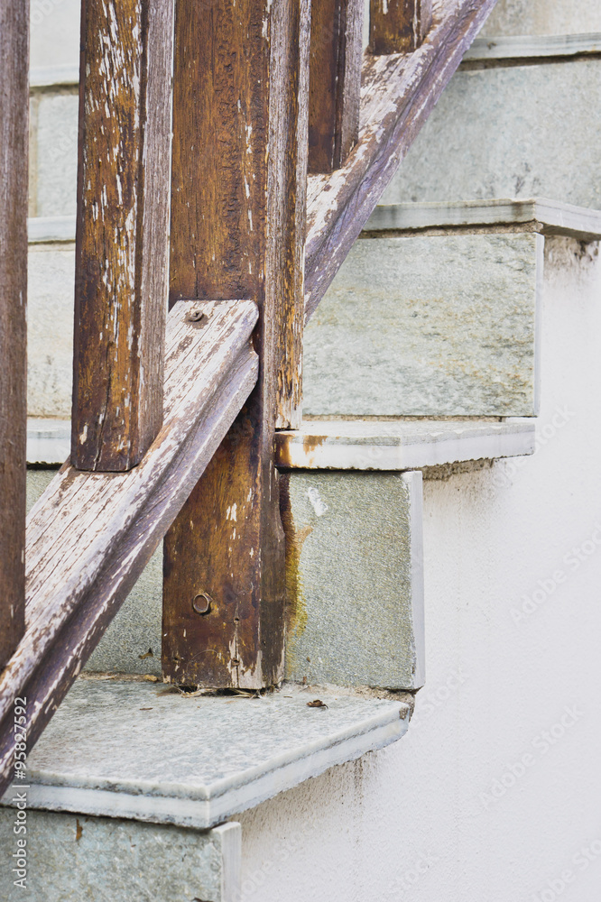Stone steps Stone steps