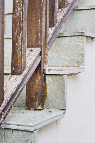 Stone steps photo