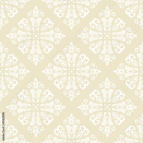 Damask Seamless Pattern