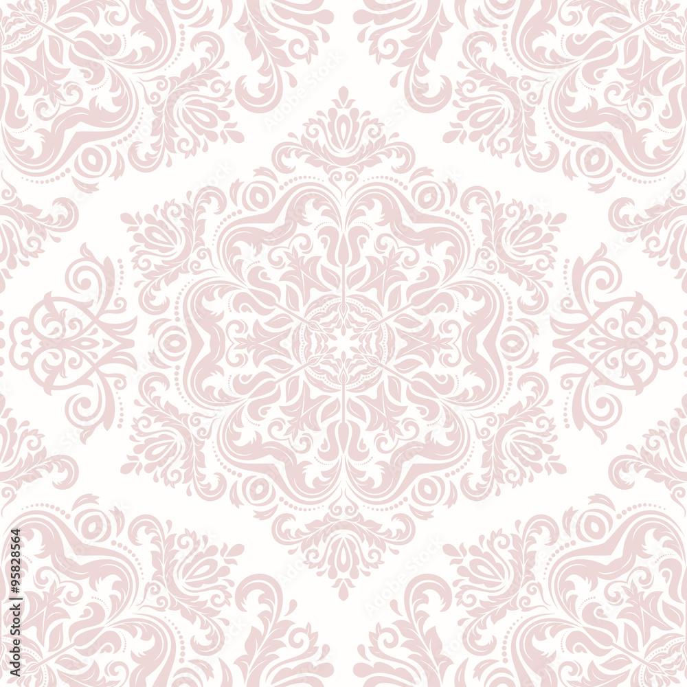 Seamless Oriental Background Seamless Oriental Background