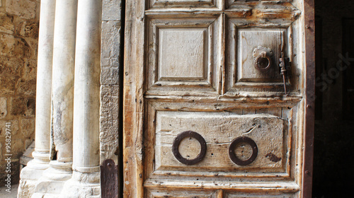 Canvas Print Holy Sepulcher Church