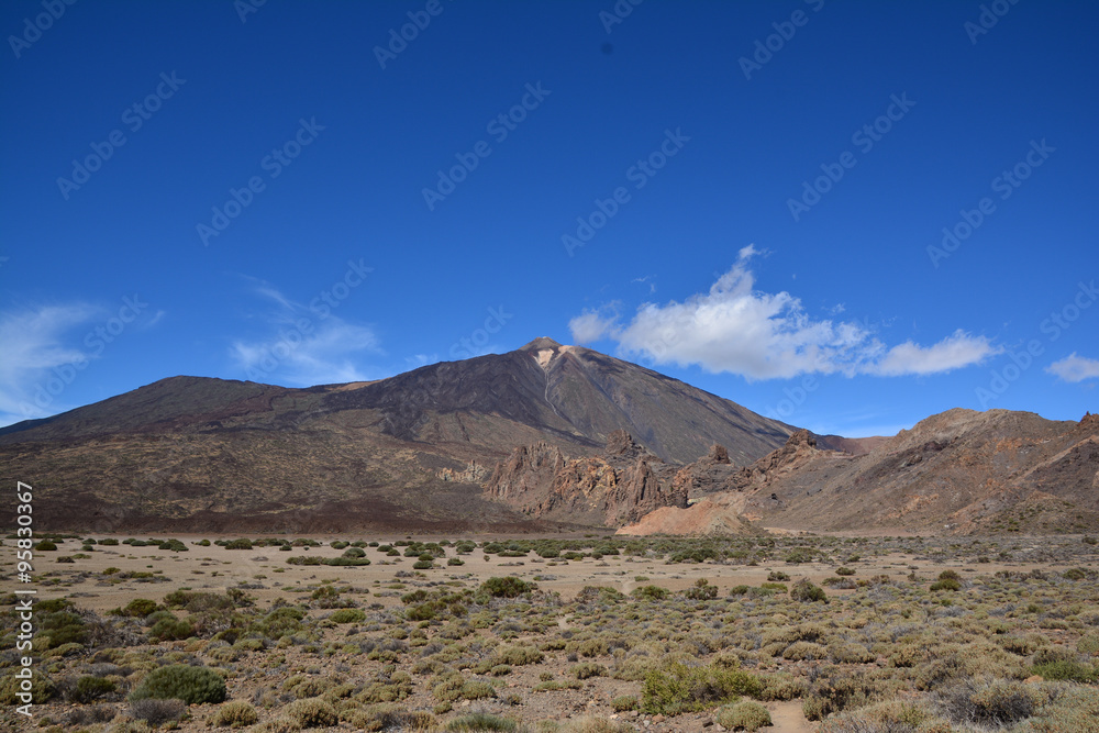 The Teide on Tenerife The Teide on Tenerife